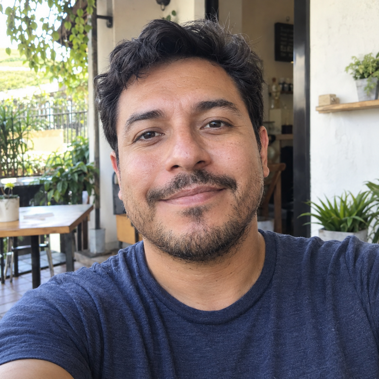 Hombre de la comunidad