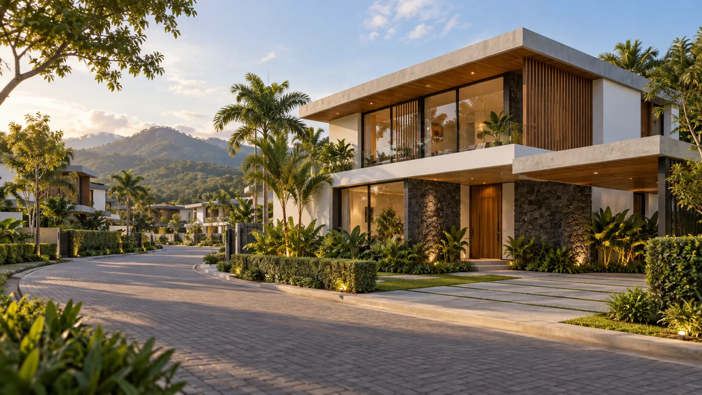 Casa Encanto: Contemporánea en condominio, 198 m², Cartago