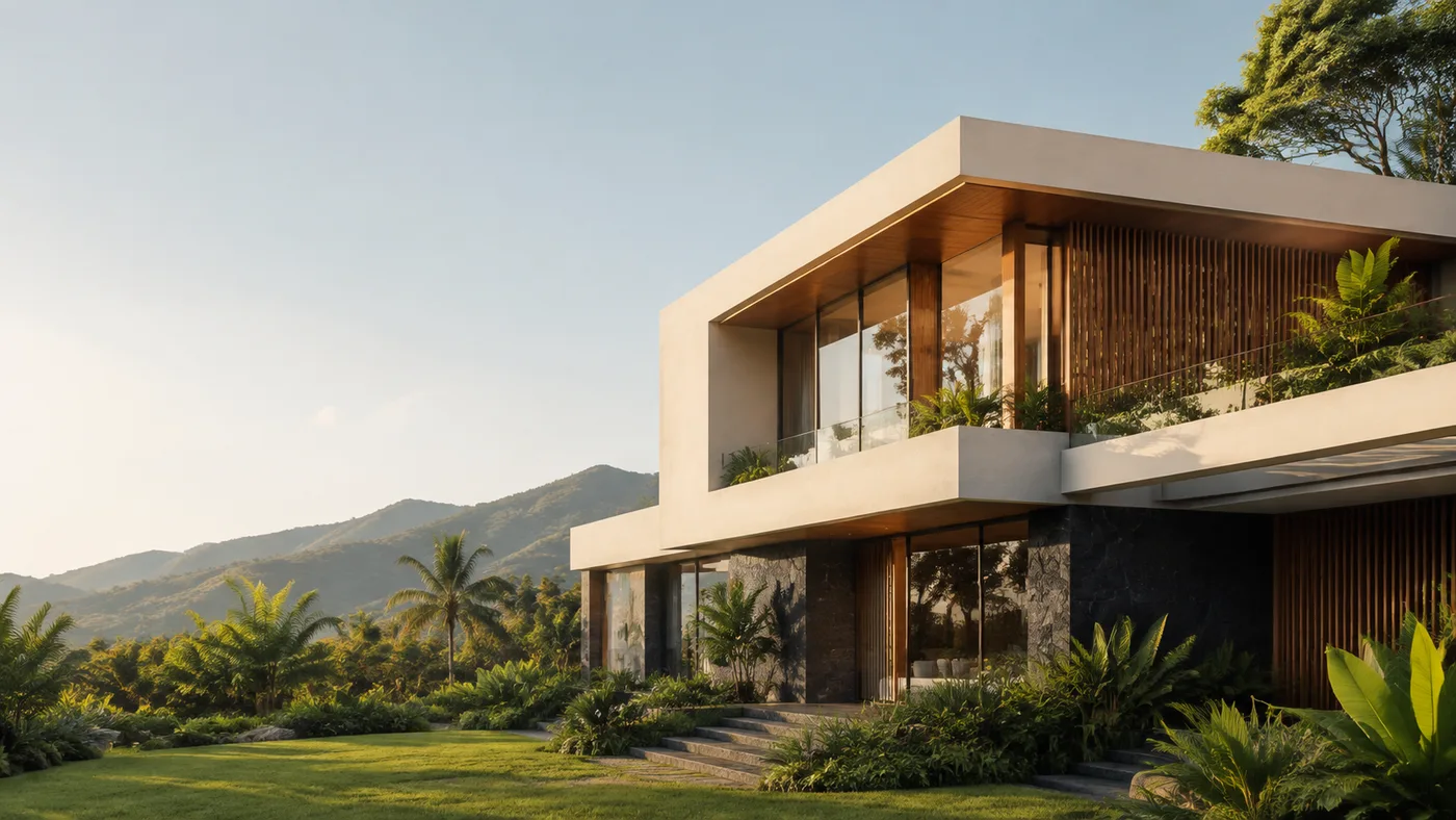 Render final de la casa